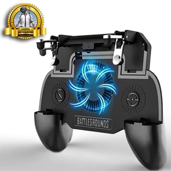 Jual Gamepad SR Triger L1 R1 (Kipas + Powerbank) | Shopee Indonesia