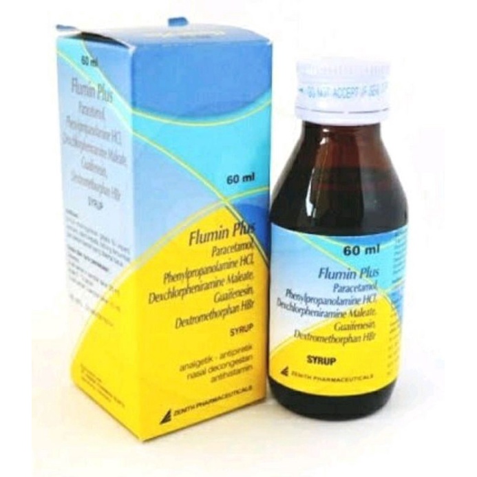 Jual FLUMIN PLUS SIRUP ED 01-2029 /Harga per PCS | Shopee Indonesia