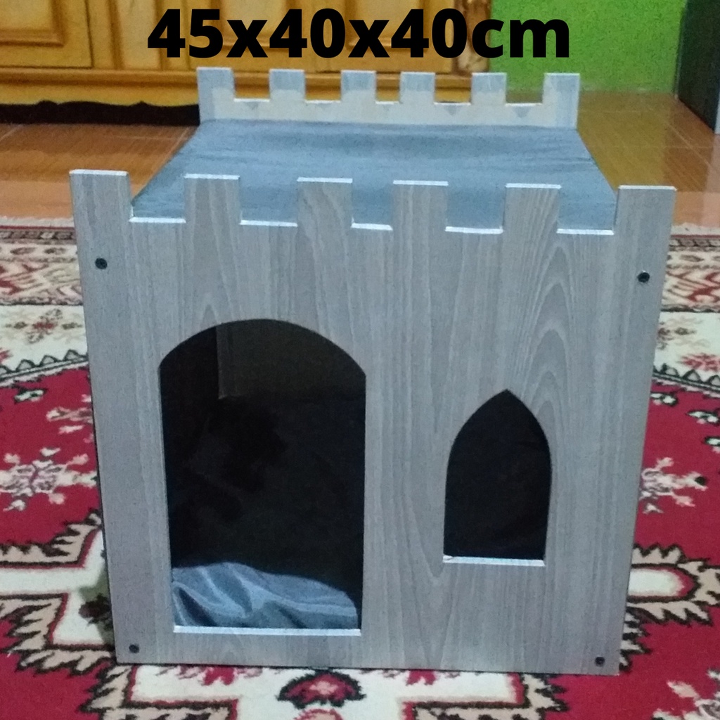 Jual Kasur Kandang Rumah Kucing Pet Bed Cat House Murah Kualitas Terbaik Premium Tempat