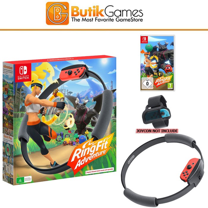 Nintendo Switch & Ringfit adventure - Nintendo Switch