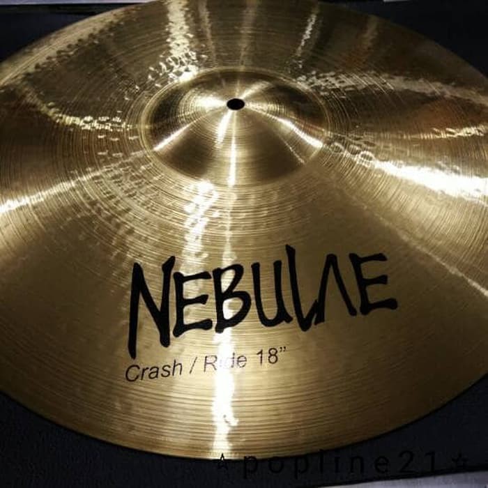 Jual ALAT MUSIK Cymbal NEBULAE SET 18" ( 141618 ) Shopee Indonesia