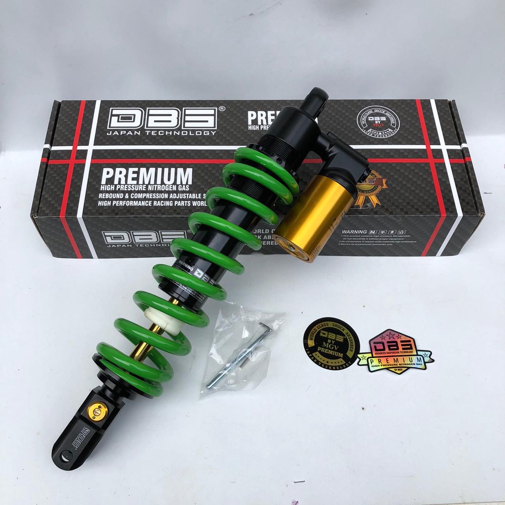 Jual Shockbreaker Dbs Premium Single Mm Kawasaki Klx Trail