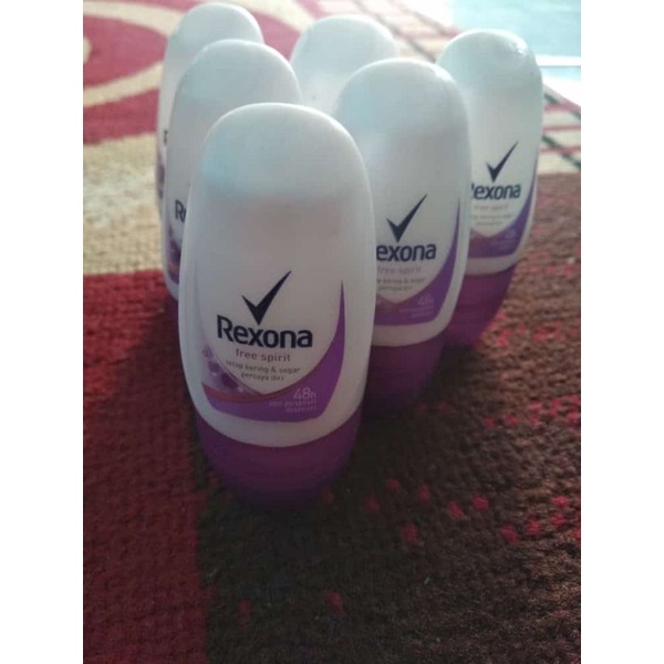 Jual MURAH REXONA MINI REXONA FREE SPIRIT DEODORANT ROLL | Shopee Indonesia