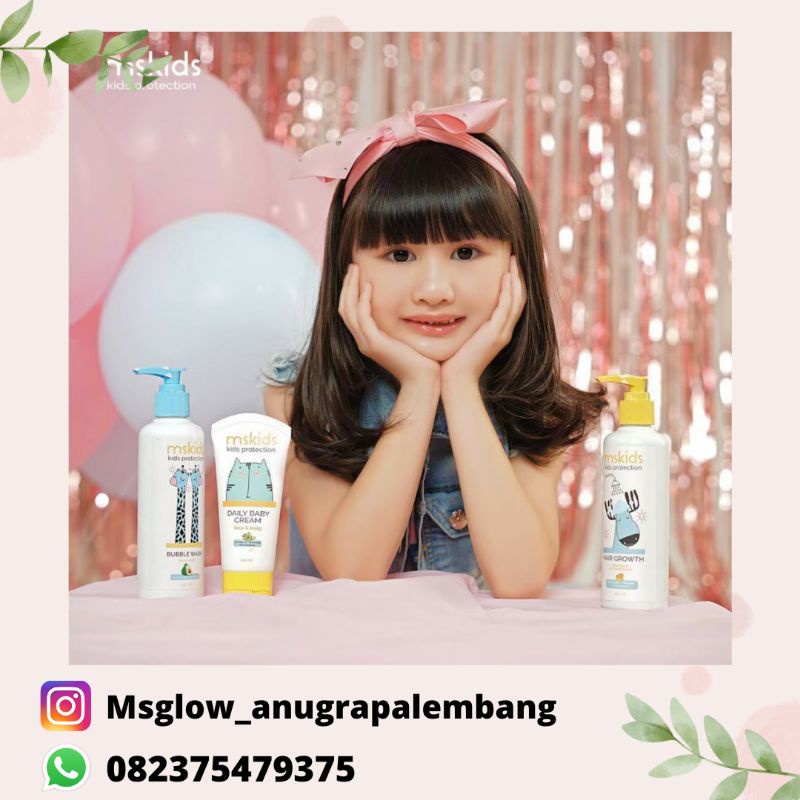 Jual MS GLOW KIDS (BAYI & ANAK-ANAK) | Shopee Indonesia