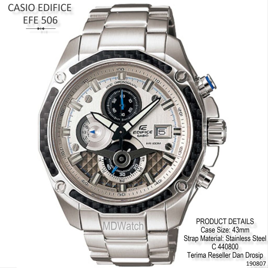 Casio edifice hotsell ef 506