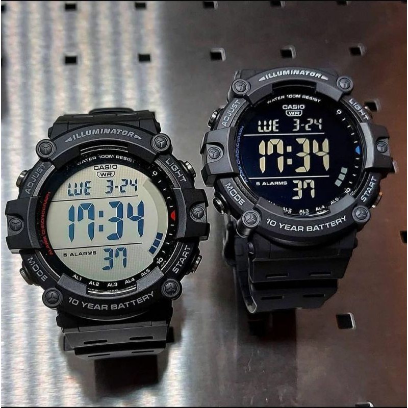 Harga jam best sale casio illuminator original