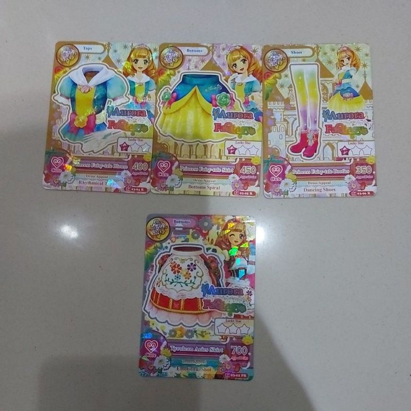 Jual Aikatsu Bundle Aurora Fantasy Rarepremium Rare Card Fake Card Shopee Indonesia 6750