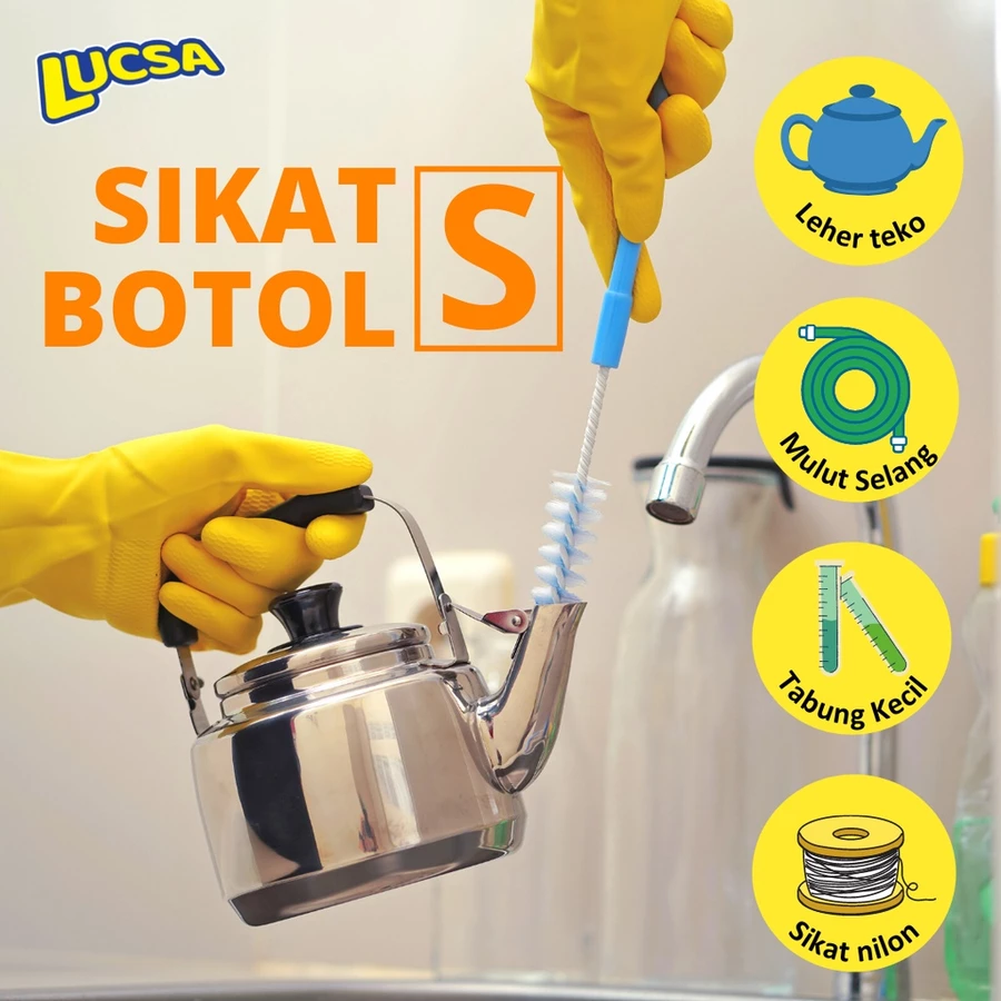 Sikat Botol S