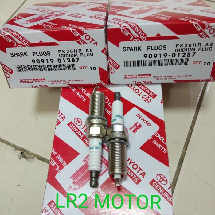 Jual BUSI IRIDIUM INNOVA INOVA REBORN FORTUNER | Shopee Indonesia