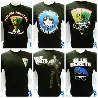 Jual Kaos Polisi Militer Harga Terbaik Termurah April Shopee Indonesia