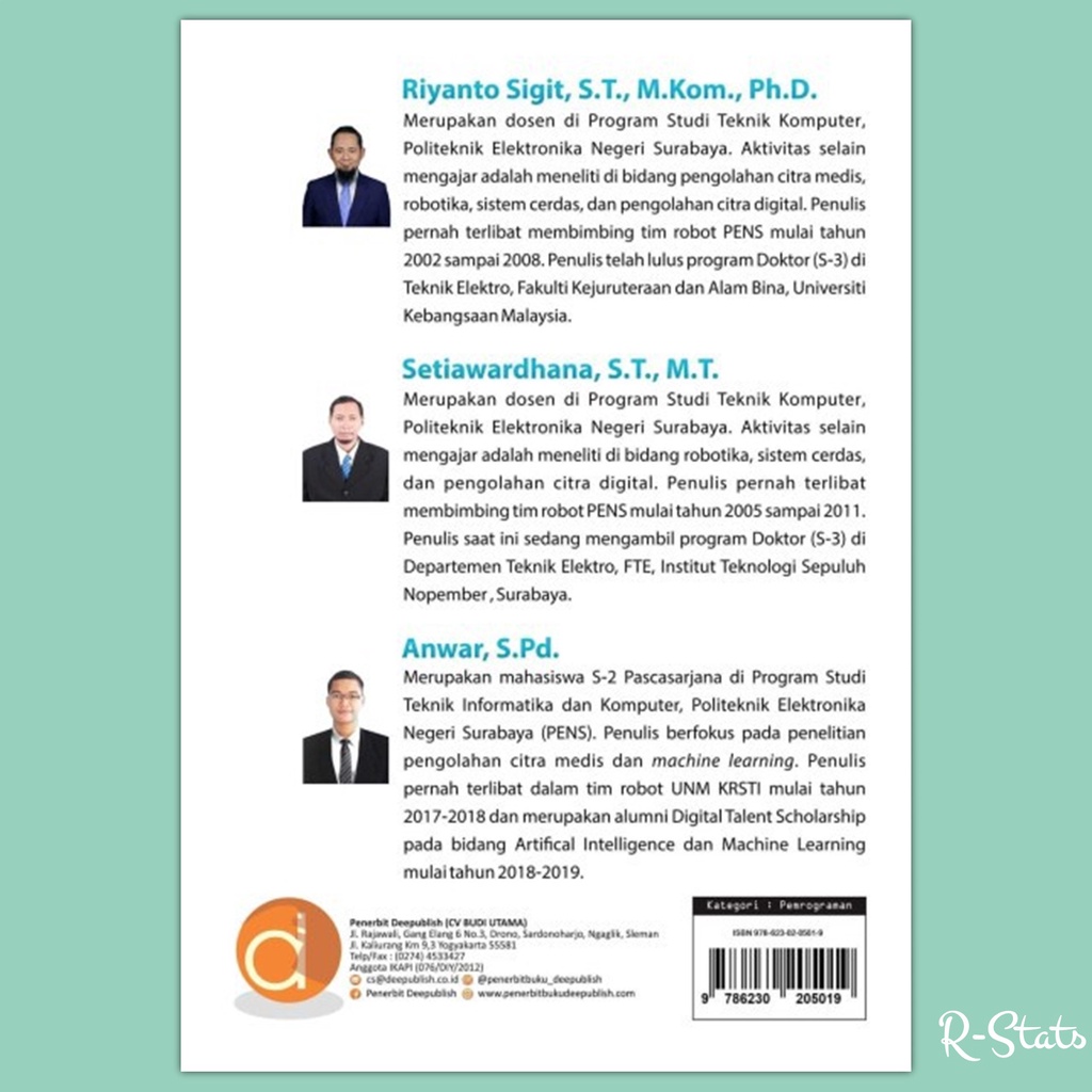 Jual Buku Radiologi - Pengolahan Citra Medis - Riyanto Sigit ...