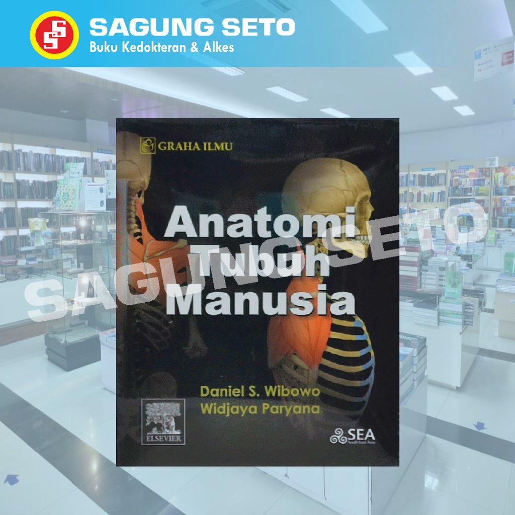 Jual BUKU ANATOMI TUBUH MANUSIA - DANIEL S. WIBOWO | Shopee Indonesia