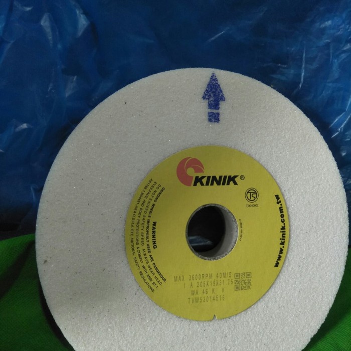 Jual TST | batu gerinda bulat-grinding wheel KINIK 205x19x31.75| 6 KV ...