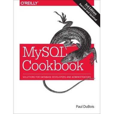 Jual BUKU MySQL Cookbook 3rd Third Edition by Paul DuBois | Shopee ...
