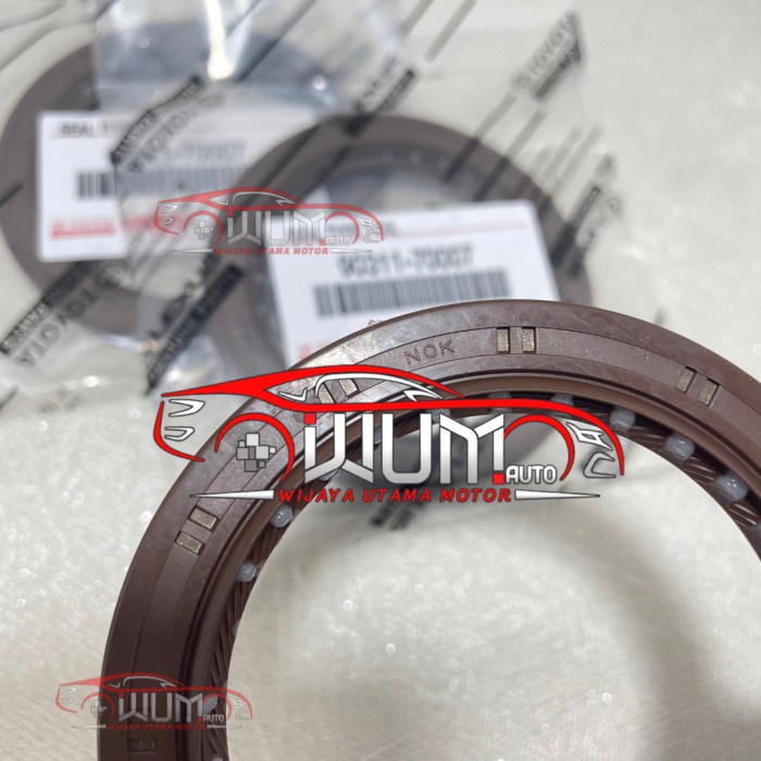 Jual Oil Seal Crankshaft Seal Sil Kruk As Belakang Soluna Great