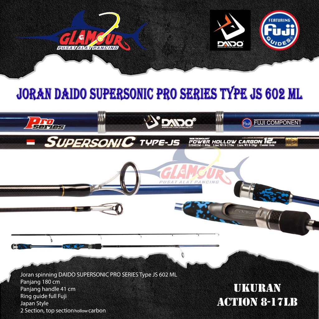 Jual STICK PANCING / JORAN PANCING / STICK DAIDO / DAIDO SUPER SONIC ...