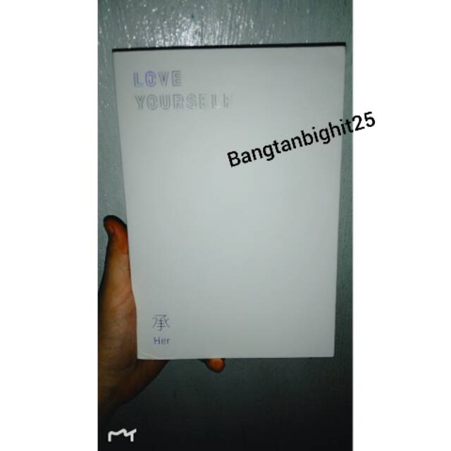 Jual Album BTS Her Love yourself + Poster (UNSAELED) | Shopee Indonesia