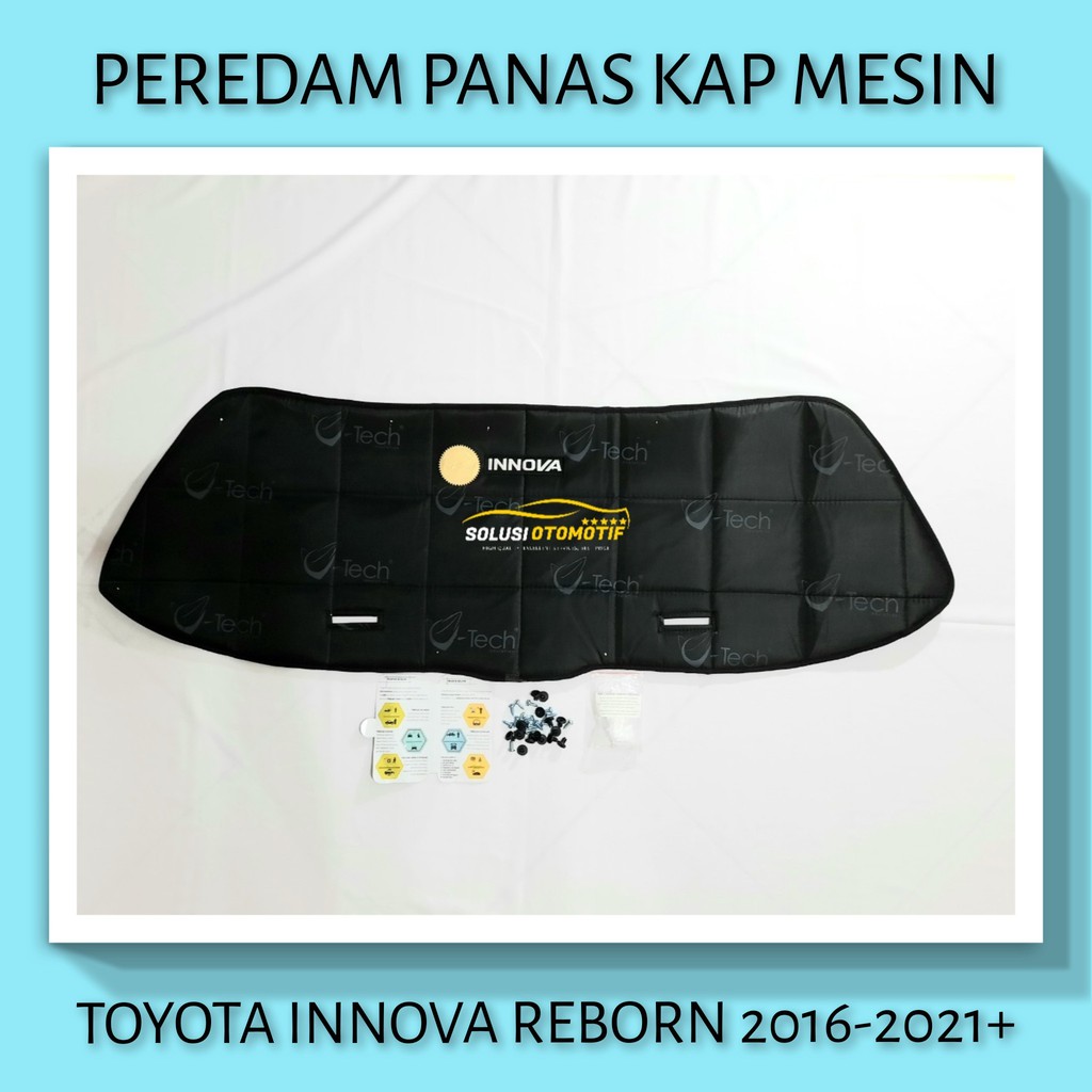Aksesoris Kap Mobil Innova Reborn: Sentuhan Gaya dan Fungsionalitas