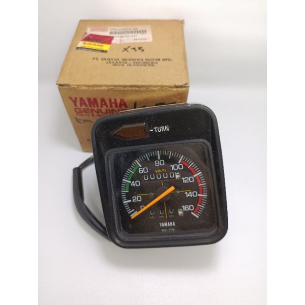 Jual SPEEDOMETER SPEDOMETER SPIDOMETER KILOMETER 1TN RXKING KOBRA RX ...