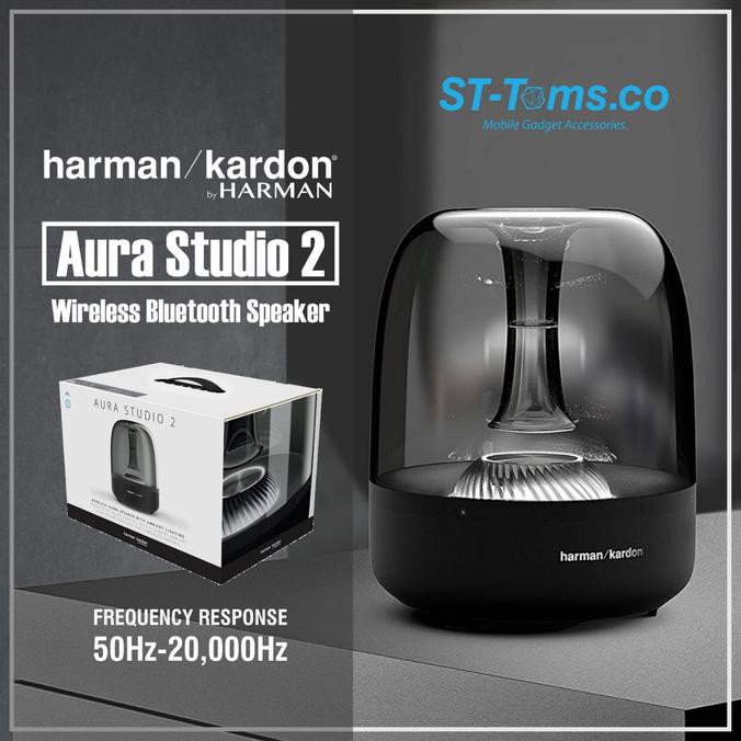 Jual Harman Kardon Aura Studio 2 Wireless Bluetooth Speaker - Hitam ...