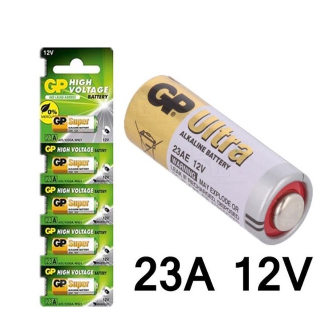 8*Lr932 Constructed V23ga Alkaline 12V Battery - China Button Cell