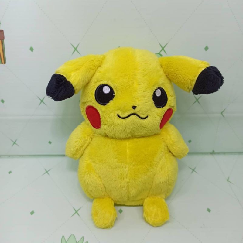 Jual Boneka Pokemon Pikachu Bulu Lucu Lucu Original Takara Tomy ...