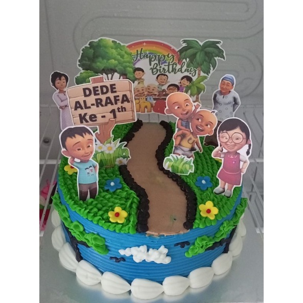 Jual kue ulang tahun Upin ipin | Shopee Indonesia
