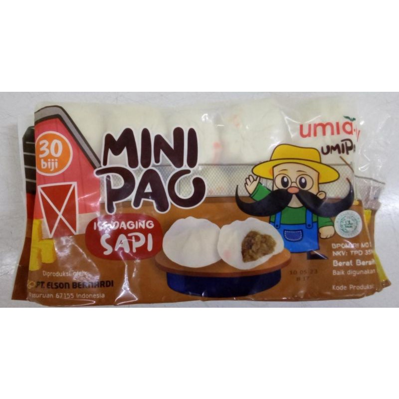 Jual Umiami Minipao rasa Sapi isi 30 Bogor Frozen | Shopee Indonesia