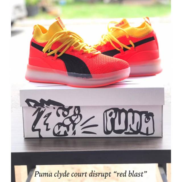 Puma clyde hotsell court disrupt indonesia