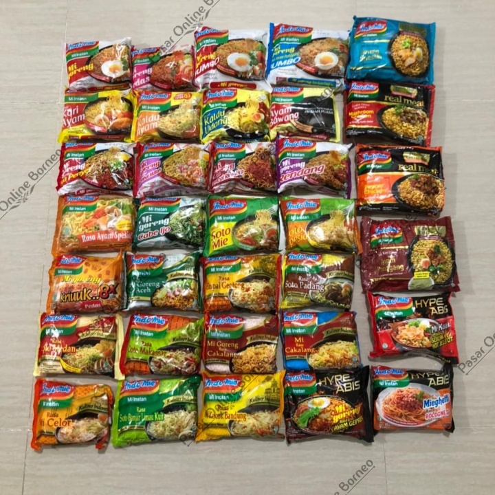 Jual Mie Instan Indomie Goreng Semua Rasa All Varian | Shopee Indonesia