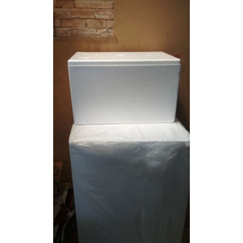 Jual STYROFOAM BOX UKURAN P 47 x L 31 x T 29 CM STYROFOAM BENUR ...