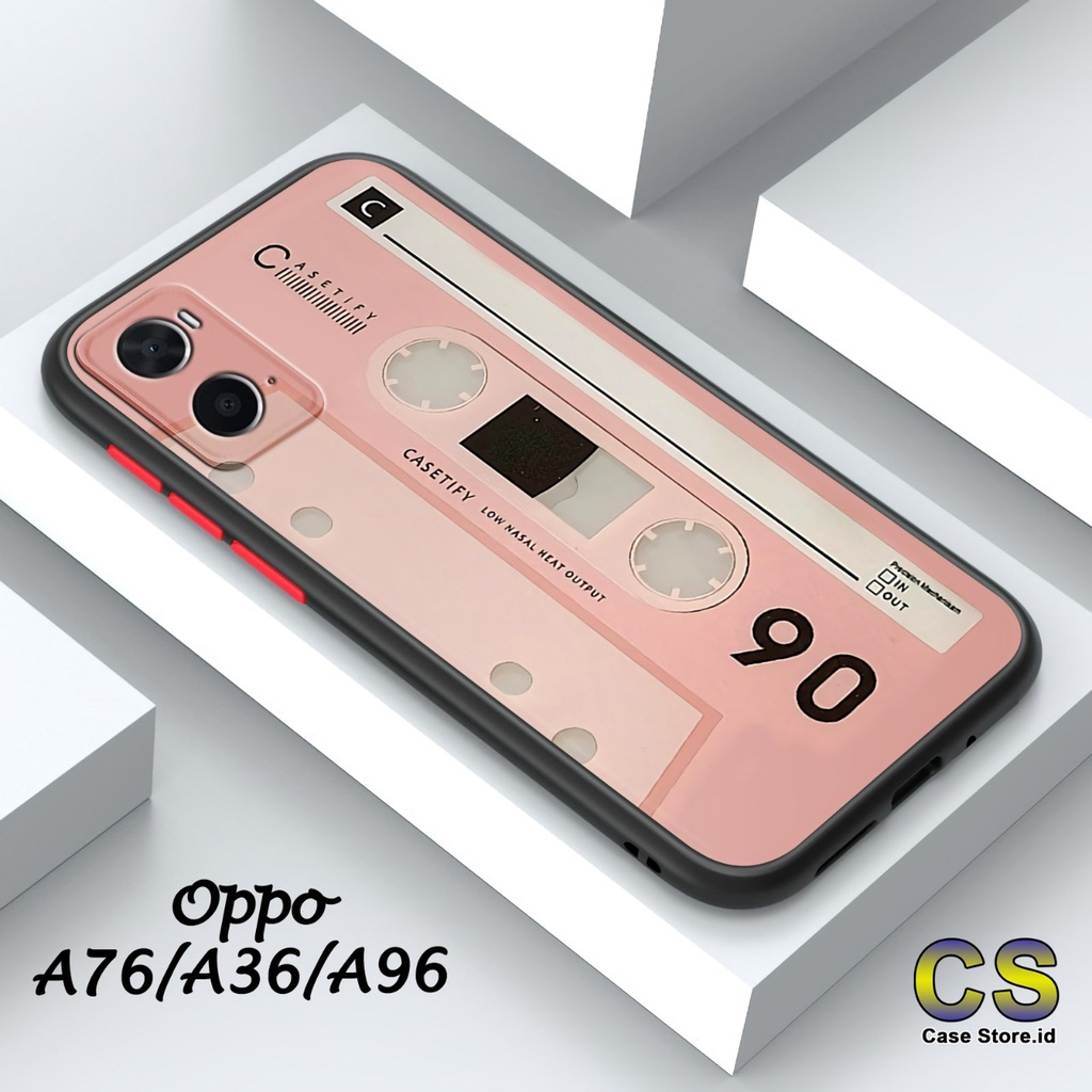 Jual Case Store_id Case CASETIFY Oppo A36 A76 A96 /A5 2020