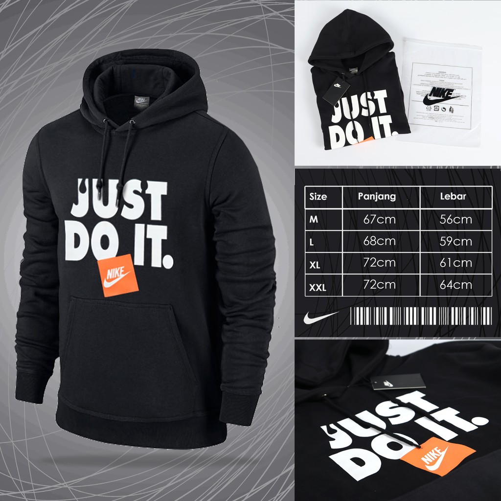 Nike just do it jumper sale