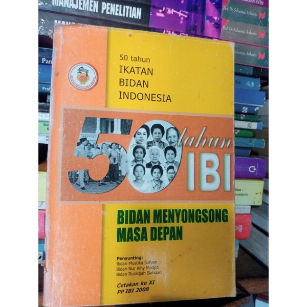 Jual Buku 50 Tahun Ibi Shopee Indonesia