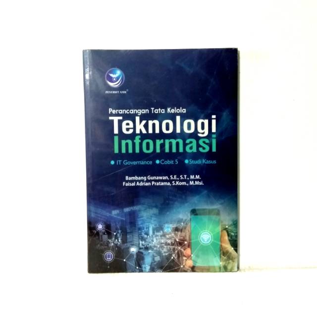Jual Buku Perancangan Tata Kelola Teknologi Informasi - Buku Komputer ...