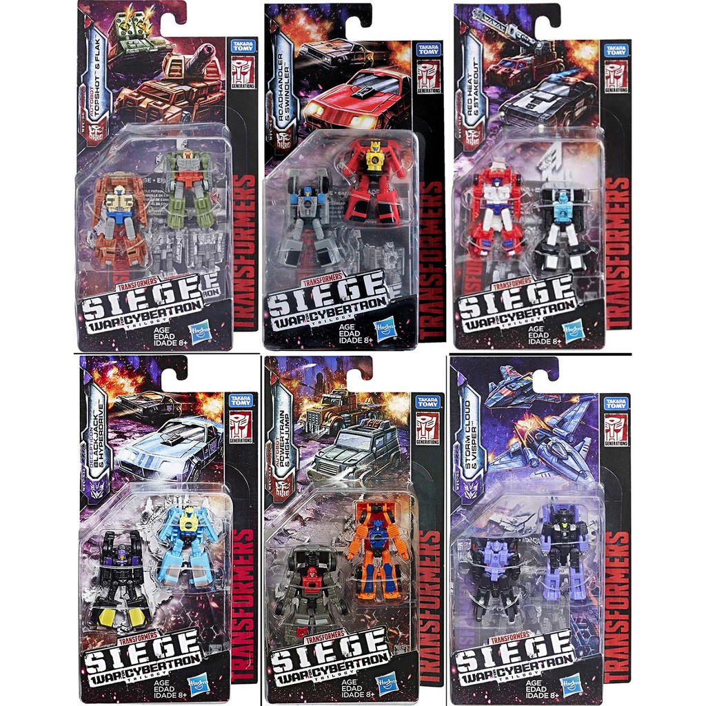 Jual Transformers Generations War for Cybertron Siege Micromaster WFC ...