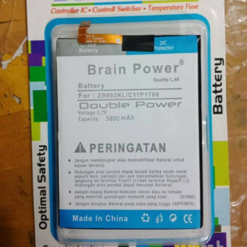 Jual Batre baterai hp Asus Zenfone Max pro M1 ZB601KL max pro M2 Double