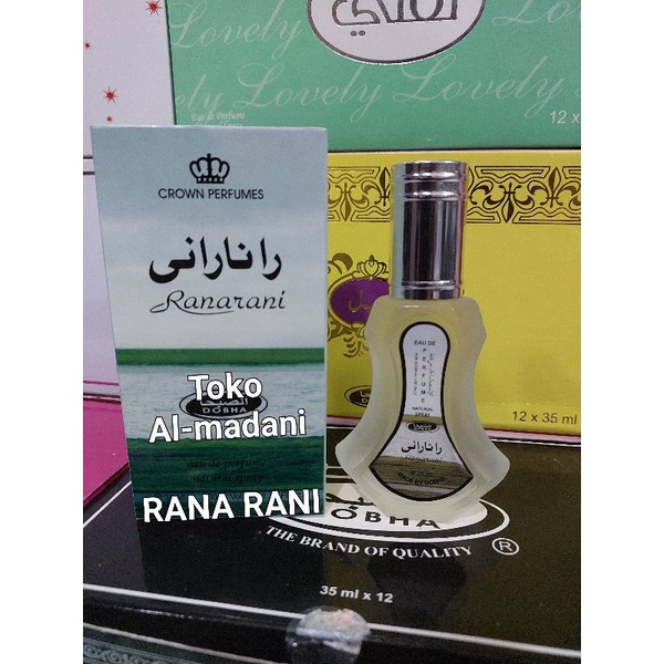 Jual RANA RANI parfum dobha 35ml sprai | Shopee Indonesia