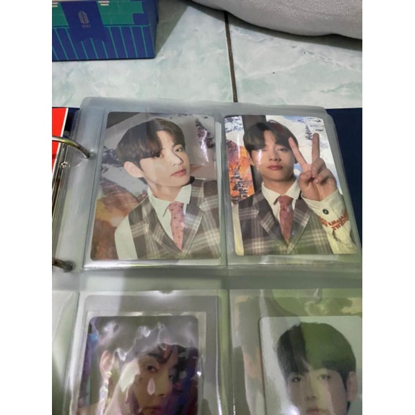 Jual BTS Photocard PC MPC Taehyung Little Wishes, Hybe Insight Official ...