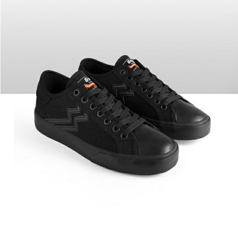 Jual Geoff Max Official - Maverick Low All Black | Sepatu Pria | Sepatu ...