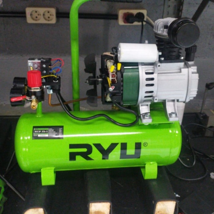 Jual Ryu mesin compressor listrik RCP 75-1 | Shopee Indonesia