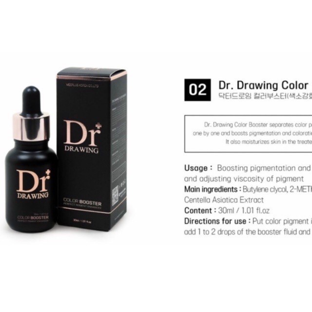 Jual Dr Drawing Pigment Booster. | Shopee Indonesia