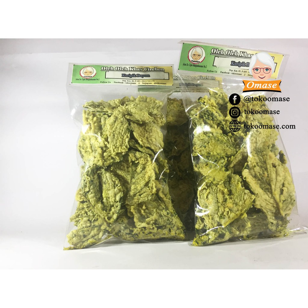 Jual Keripik Bayem Oleh Oleh Khas Cirebon | Shopee Indonesia