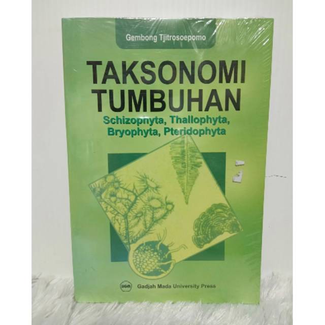 Jual Buku Taksonomi Tumbuhan Gembong Tjitrosoepomo Shopee Indonesia