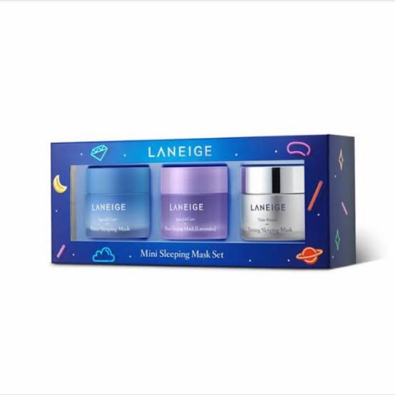 Jual mini sleeping mask set laneige Shopee Indonesia