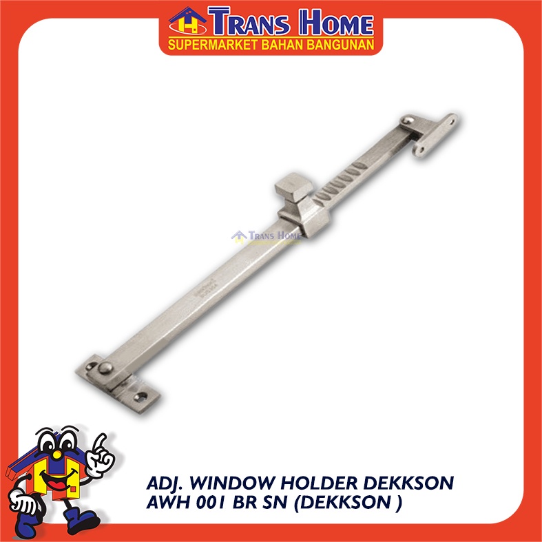 Jual Window Holder Ramskar Lamskar AWH 001 BR SN (DEKKSON) | Shopee ...