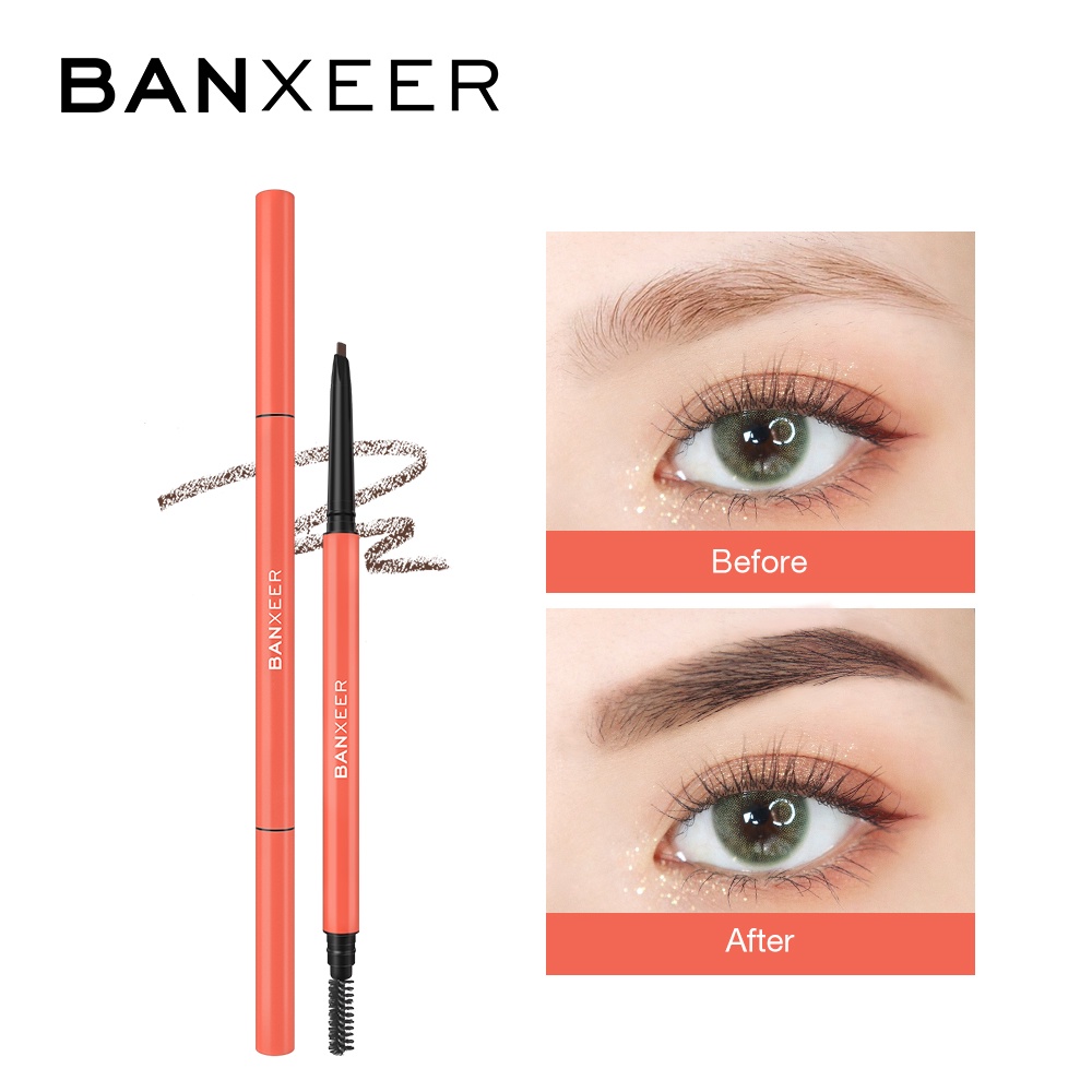 Jual BANXEER Wild-Furry Monster Small Triangle Eyebrow Pencil | Shopee ...
