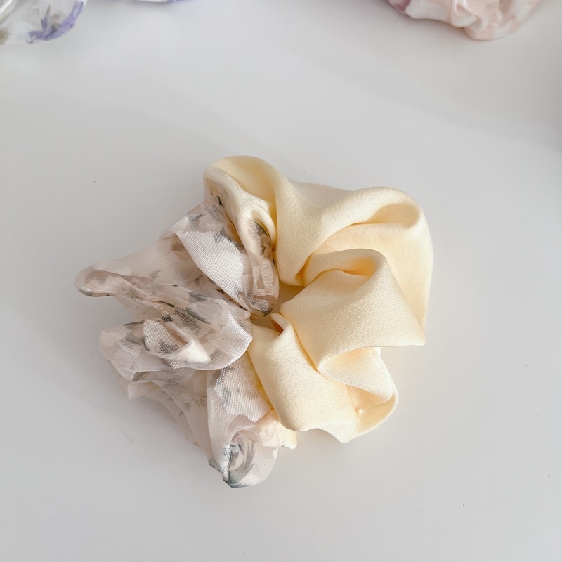 Jual Town Shell RUFFLE Korean Scrunchy / Scrunchie / Scrunchies / Ikat ...
