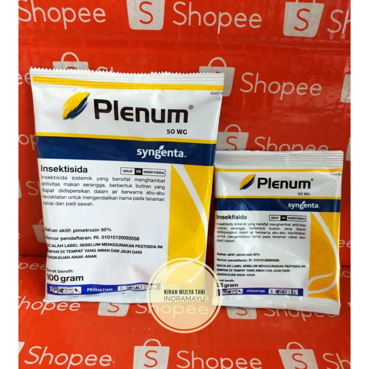 Jual Insektisida Plenum 50WG kemasan 25gr& 100gr | Shopee Indonesia