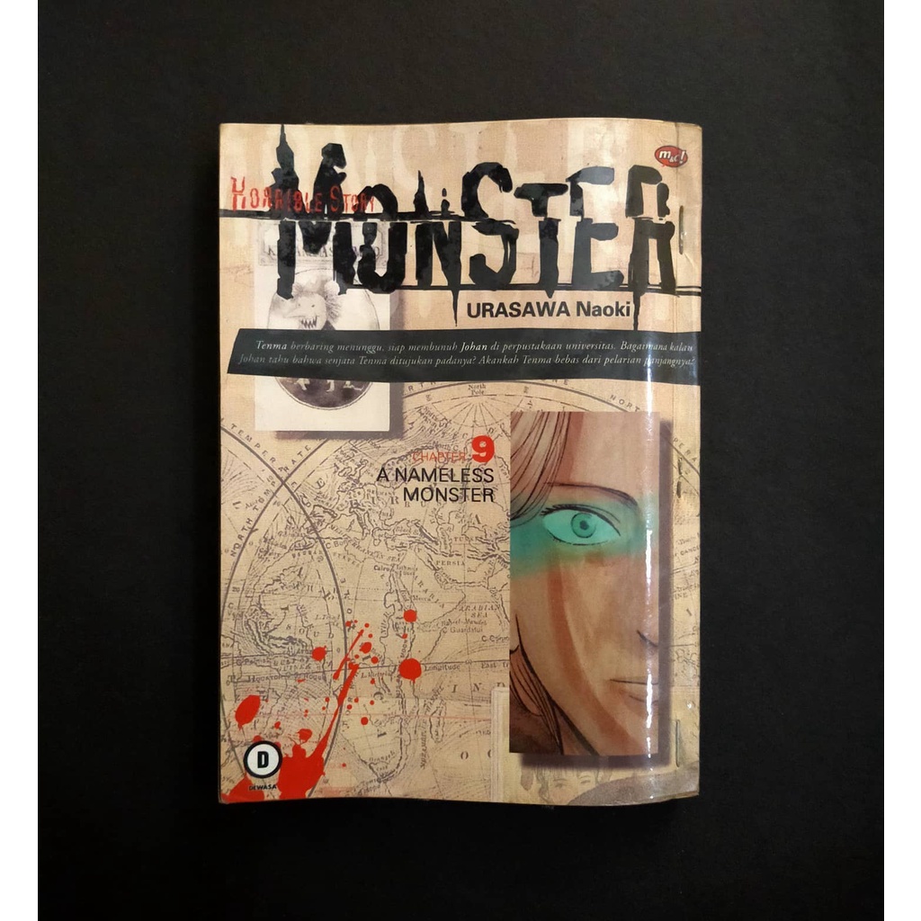 Jual Buku Komik Naoki Urasawa Monster No. 9 | Shopee Indonesia